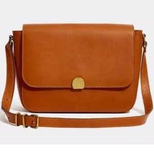 Madewell Abroad handbag in saddle leather